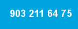 903 211 64 75 903 211 64 75